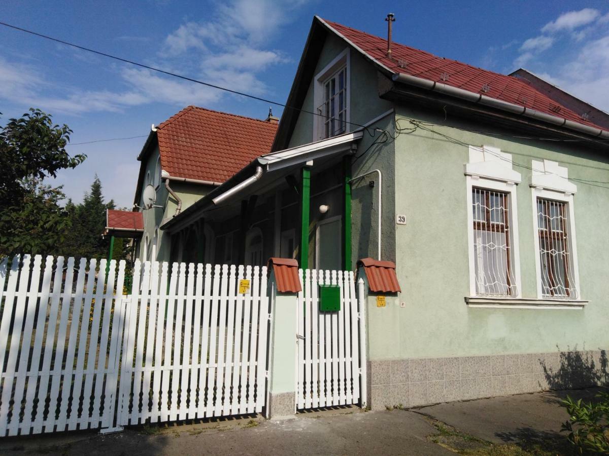 Ferienwohnung Orgona Vendeghaz Miskolc Exterior foto