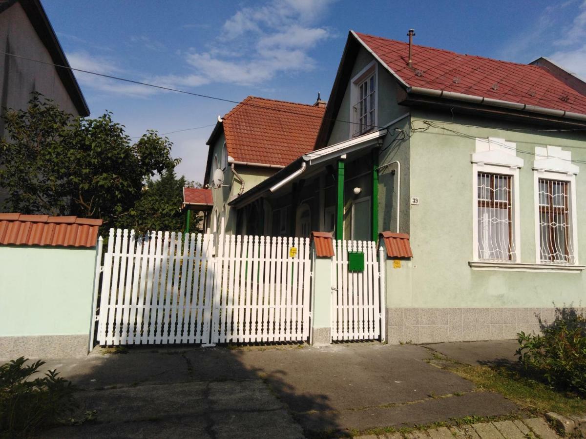 Ferienwohnung Orgona Vendeghaz Miskolc Exterior foto